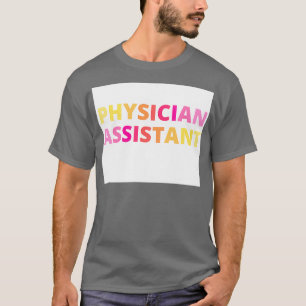 T-shirt assistant physique x27s