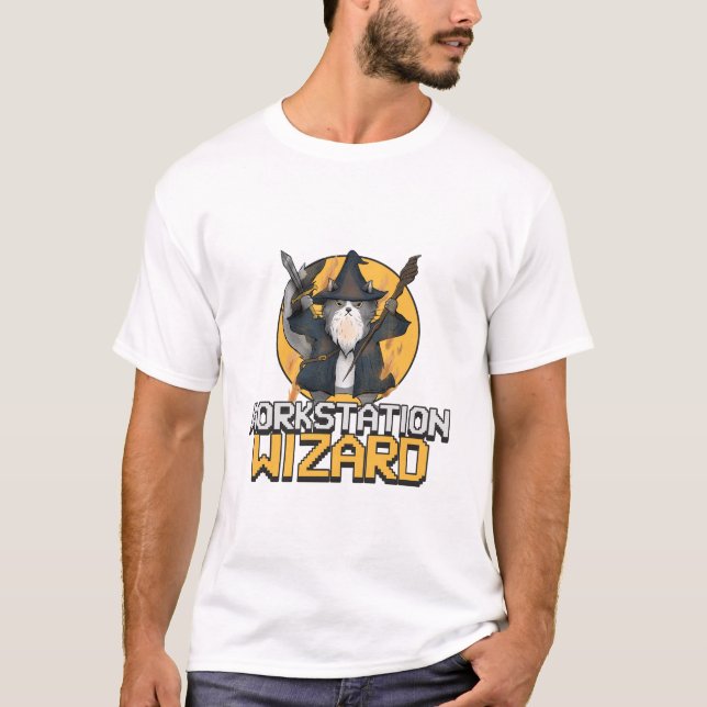T-shirt Assistant Poste de travail Ergonomie en milieu de  (Devant)