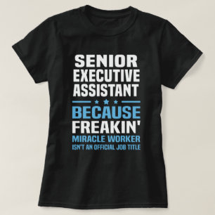 T-shirt Assistant principal