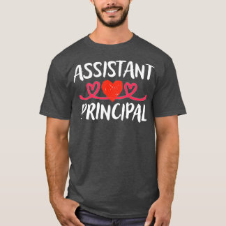 T-shirt Assistant Principal Cadeaux École Principal 12