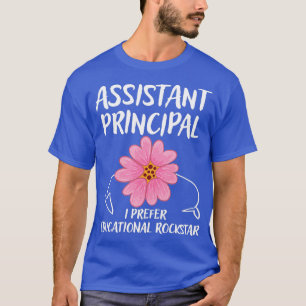 T-shirt Assistant Principal Cadeaux École Principal 21
