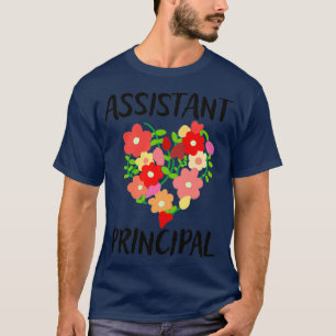 T-shirt Assistant Principal Cadeaux École Principal 30