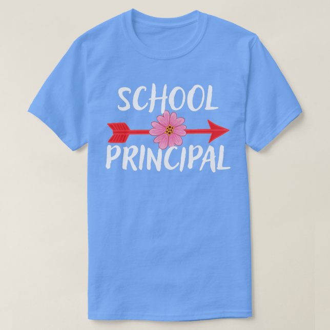 T-shirt Assistant principal Cadeaux École principale 14 (Design devant)