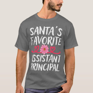 T-shirt Assistant principal Cadeaux École principale 22