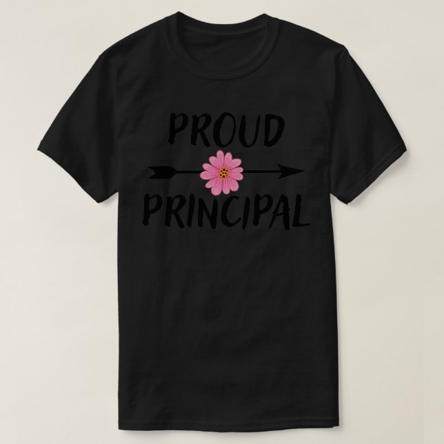 T-shirt Assistant principal Cadeaux École principale 23 (Design devant)