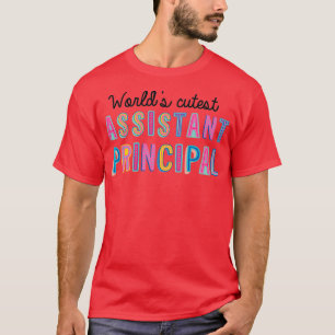 T-shirt Assistant principal Cadeaux Worlds plus gentil Ass