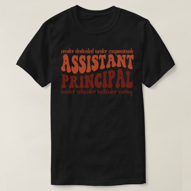 T-shirt Assistant principal Collège 1 (Design devant)