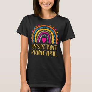 T-shirt Assistant Principal Dernier Jour De L'École Applic