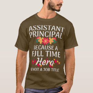 T-shirt Assistant Principal Gifts For Women School Teacher