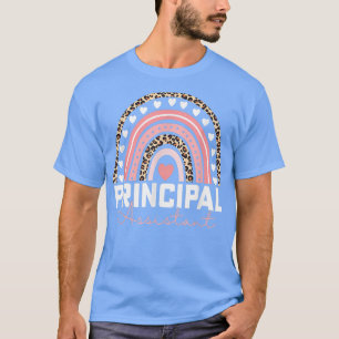 T-shirt Assistant principal Leopard Rainbow Appréciation W