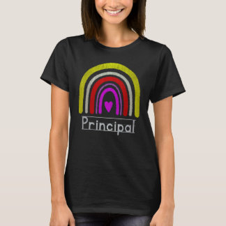 T-shirt Assistant Principal Rainbow Future Principal  Teac