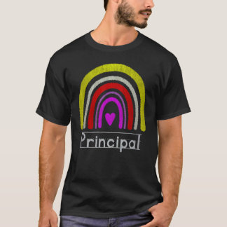 T-shirt Assistant Principal Rainbow Future Principal  Teac