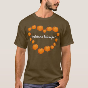 T-shirt Assistant principal Thanksgiving