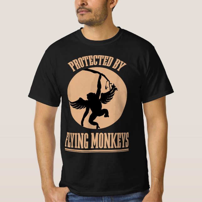 T-shirt Assistant protégé de OZ Wicked Witch Obtenez mon v (Devant)