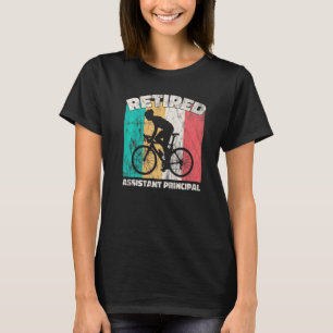 T-shirt Assistant Retraite Principal principal