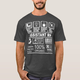 T-SHIRT ASSISTANT RH NICE DESIGN 2017 1