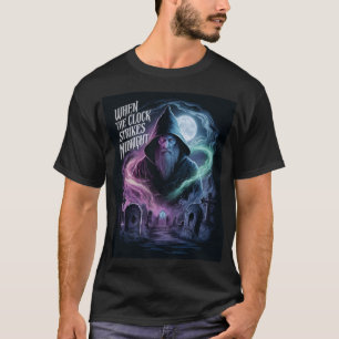 T-shirt Assistant Sombre