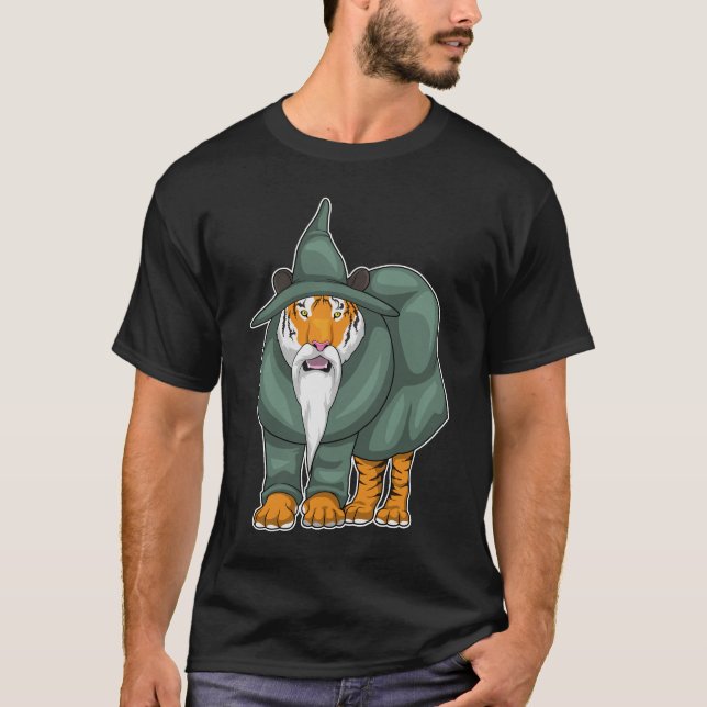 T-shirt Assistant Tigre (Devant)