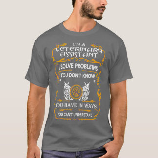 T-SHIRT ASSISTANT VÉTÉRINAIRE 5