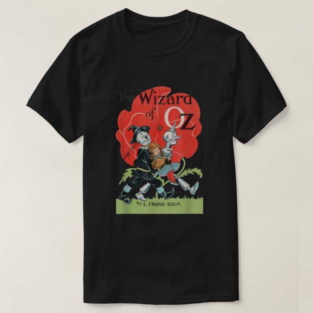 T-shirt Assistant vintage d'OZ (Design devant)