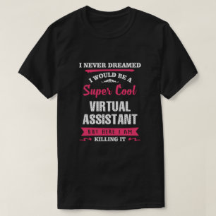 T-shirt Assistant virtuel super Cool