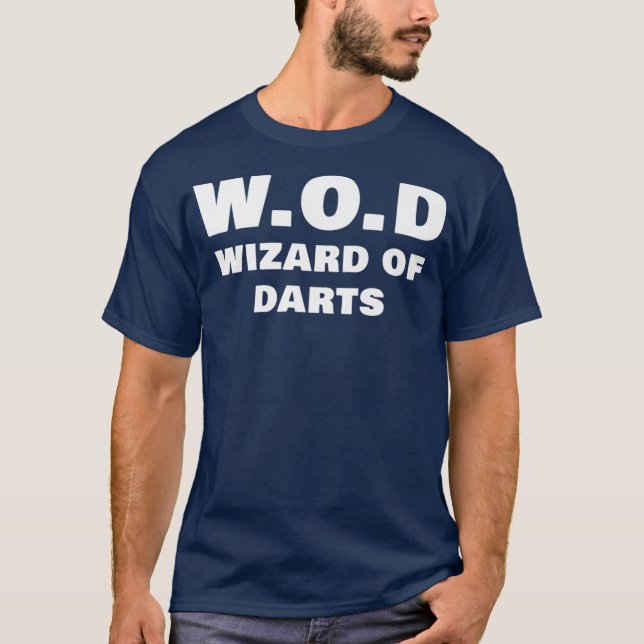 T-shirt Assistant WOD De Darts Premium (Devant)