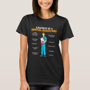 T-shirt Assistante dentaire Humoristique infirmière dentai