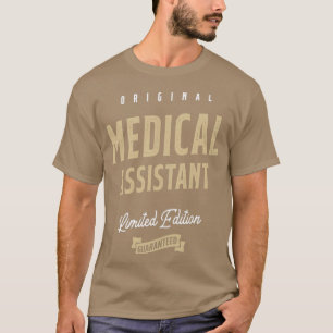 T-shirt Assistante Médicale Profession d'emploi Travailleu