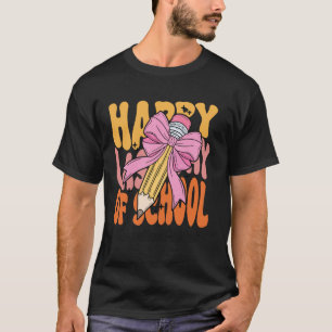 T-shirt Assistante pédagogique Joyeux dernier jour d'école