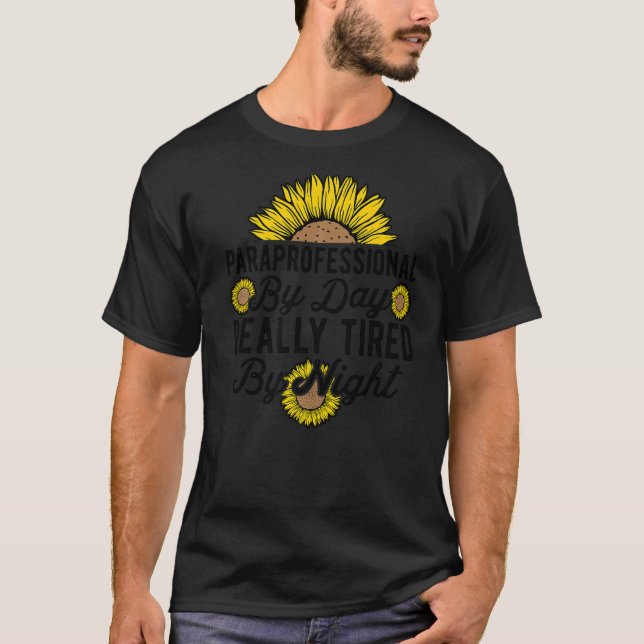 T-shirt Assistante pédagogique pour l'enseignement spécial (Devant)