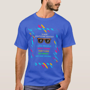 T-SHIRT ASSISTANTE PRINCIPALE EN SOINS DE SANTÉ