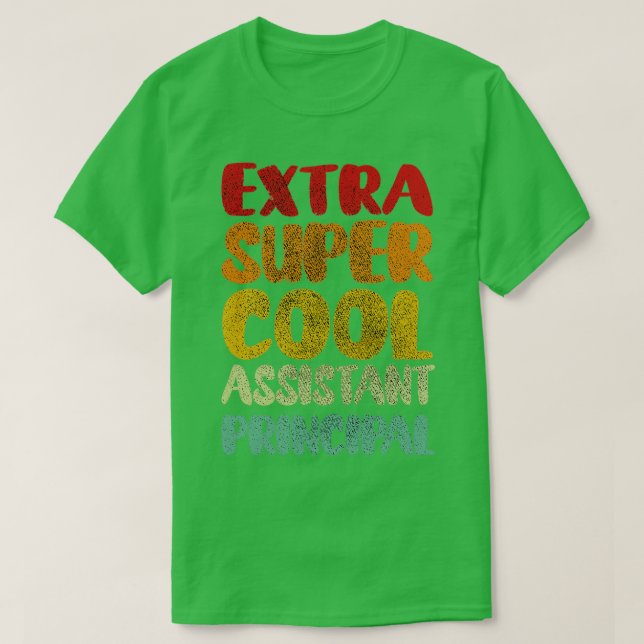 T-shirt Assistante principale Funny Présent Idée ressemble (Design devant)