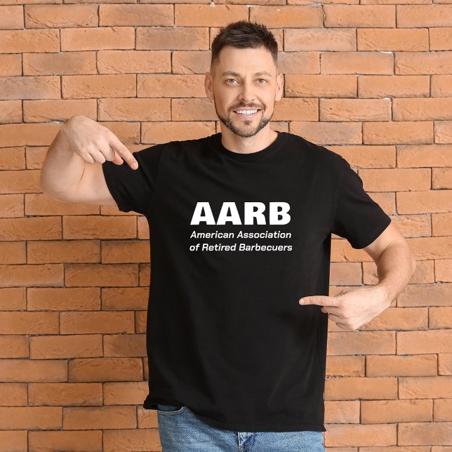 T-shirt Association américaine des barbecues à la retraite (Créateur téléchargé)
