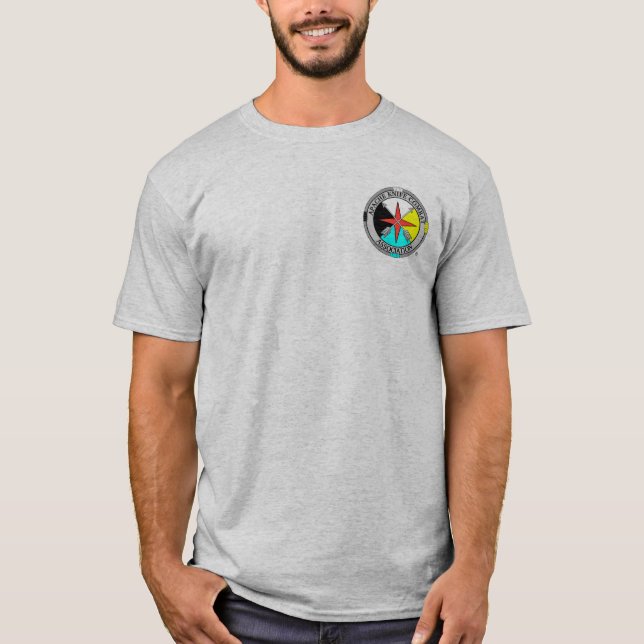T-shirt Association Apache Knife® Apache Knife (Devant)