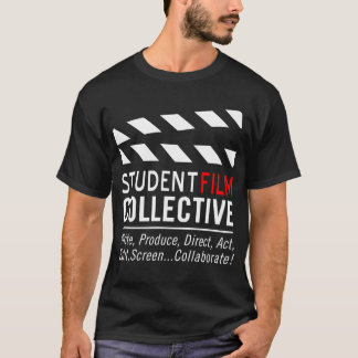 T-shirt Association collective de FILM d'étudiant -