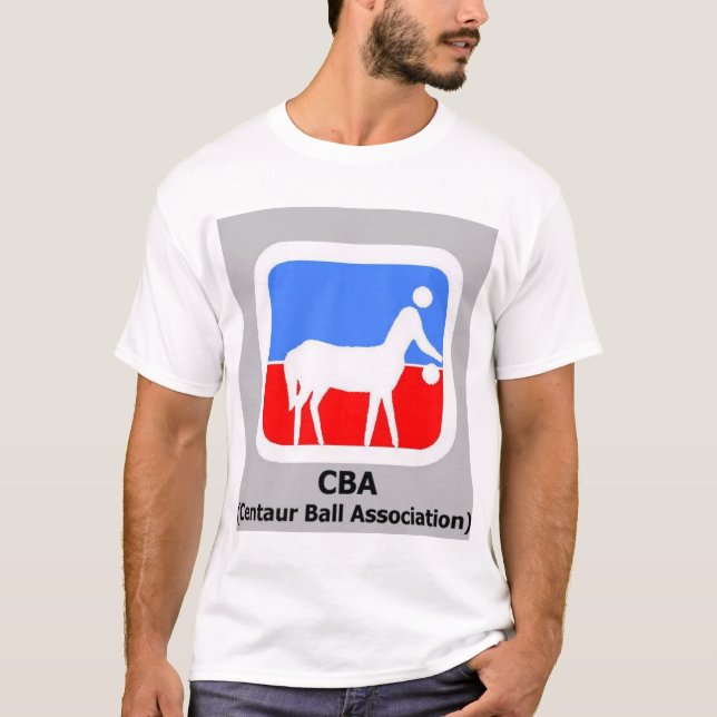 T-shirt Association de boule de centaure (Devant)