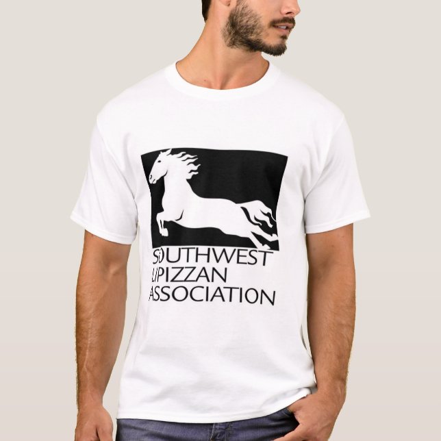 T-shirt Association de Lipizzan de sud-ouest (Devant)