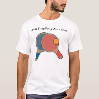 T-shirt Association de ping-pong de tour