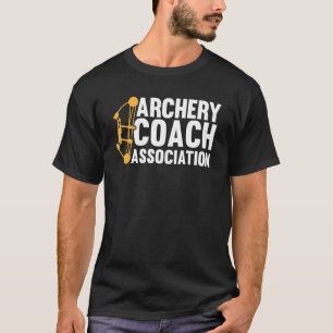 T-shirt Association des entraîneurs de tir à l'arc Bowman