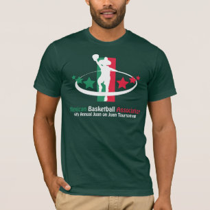 T-shirt Association mexicaine de basket-ball