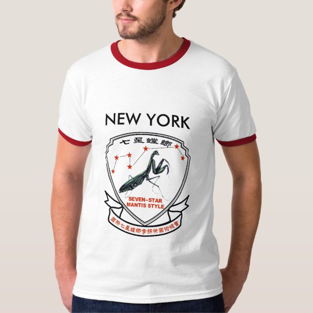 T-shirt Association NEW YORK de LKW (Devant)