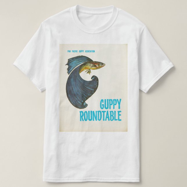 T-shirt Association panPacific Guppy (Design devant)