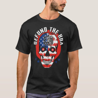 T-shirt Association Propriétaire De La Maison Débat L'HOA_