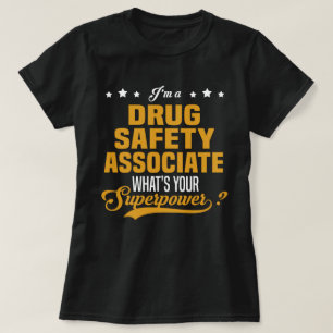 T-shirt Associé à la sécurité des médicaments