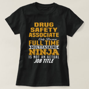 T-shirt Associé à la sécurité des médicaments