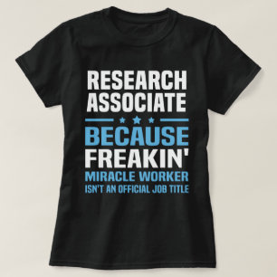 T-shirt Associé de recherche