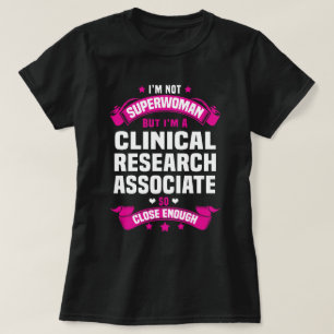 T-shirt Associé de recherche clinique