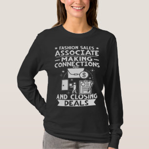 T-shirt Associé de vente de mode créant des liens de ferme