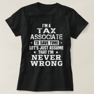 T-shirt Associé fiscal