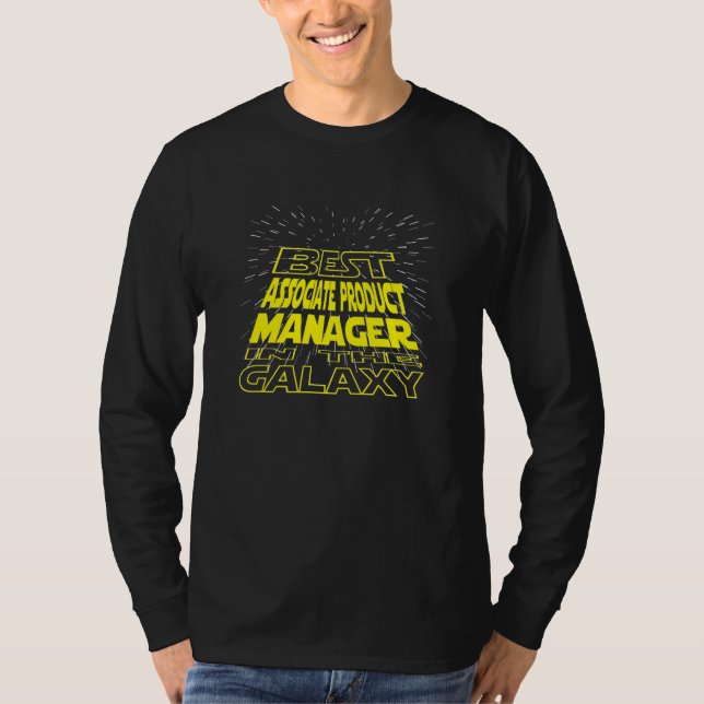 T-shirt Associer le Cool Galaxy Manager (Devant)